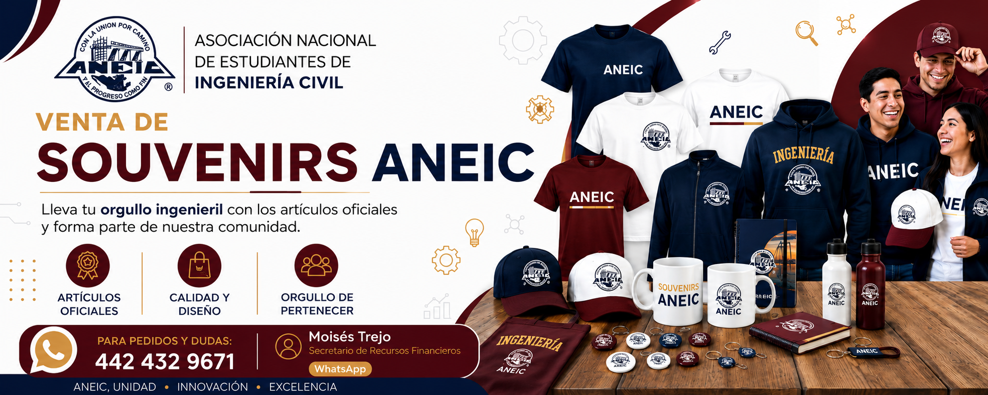 Souvenirs ANEIC México